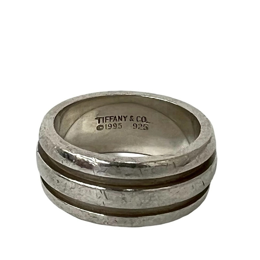 TIFFANY Silver Ring - Picture 3 of 6